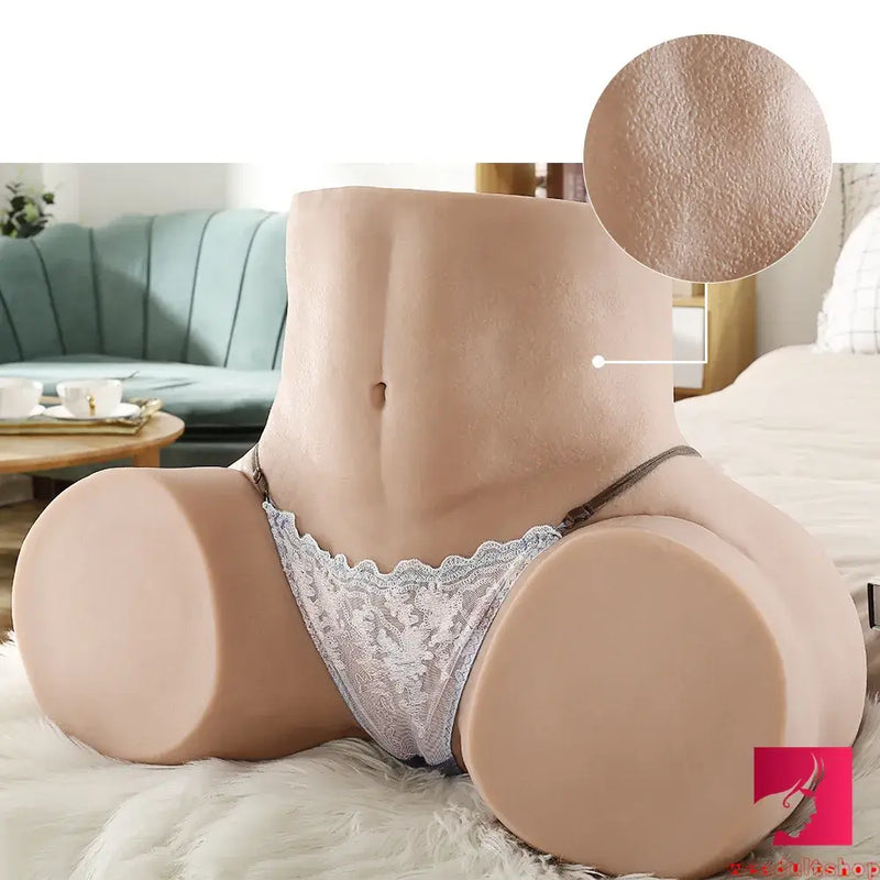 55.11lb Big Ass Real Skin Touching TPR Sex Doll Torso For Orgasm Sex