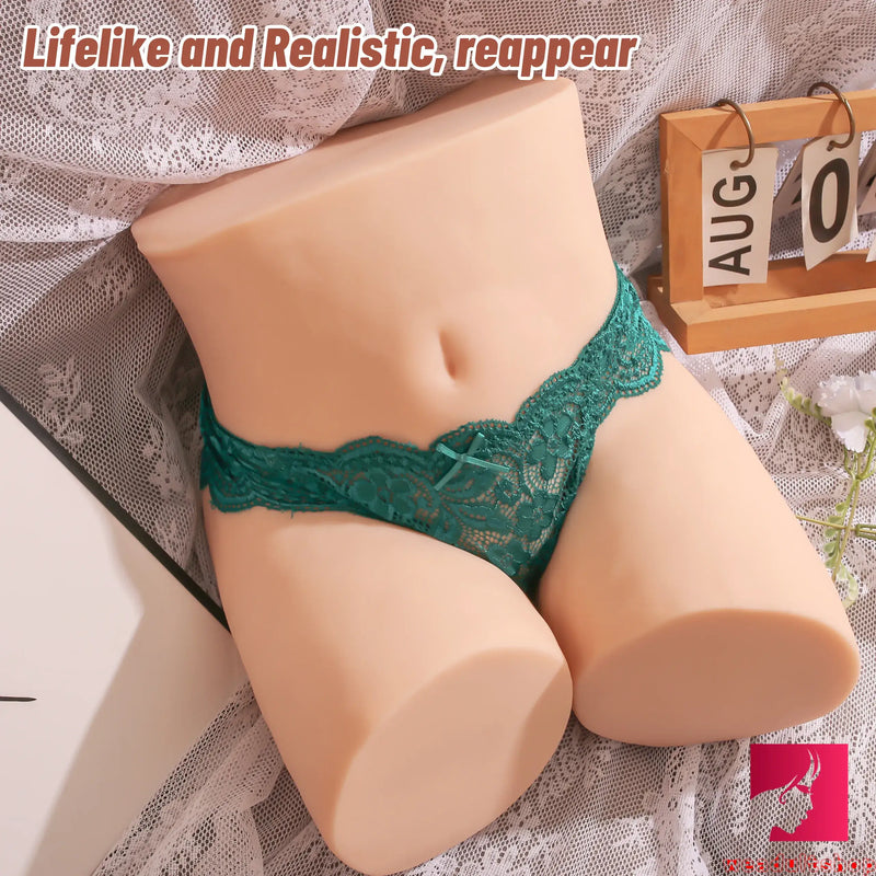 21.47lb Delicate Lifelike Big Ass Design Sex Doll Torso For Men