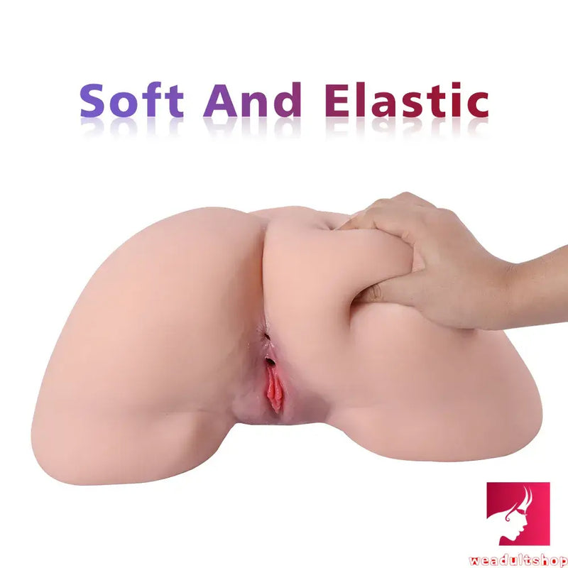 24.25lb Real Vaginal 3D Channel Big Ass TPR Adult Sex Doll Torso