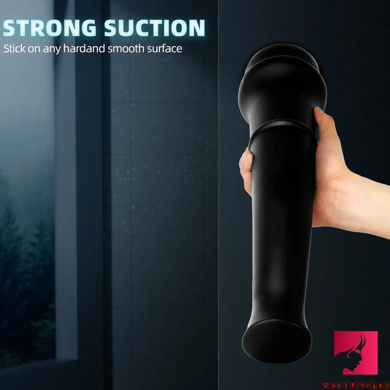 17.3in Huge Black Horse Penis Dildo BDSM Long Adult Toy