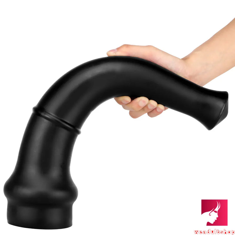 17.3in Huge Black Horse Penis Dildo BDSM Long Adult Toy