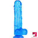 11in Big Blue Thick Cock Dildo For Women Vaginal Dilator