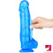 11in Big Blue Thick Cock Dildo For Women Vaginal Dilator