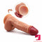 7.67in Dual Layer Dildo Real Feeling Sex Toy For Masturbation