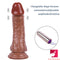 7.87in Hands-free Detachable Dildo Sex Toy For Stimulation