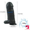 10.6in Soft Big Glans Thick Dildo For G-Spot Vagina Stimulation