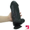 10.6in Soft Big Glans Thick Dildo For G-Spot Vagina Stimulation