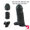 10.6in Soft Big Glans Thick Dildo For G-Spot Vagina Stimulation