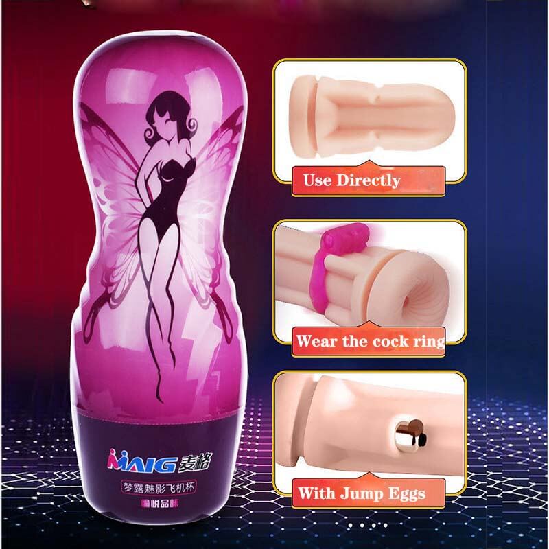 Clitoral Suction Adult Self Pleasure Men Sex Toy - Adult Toys 