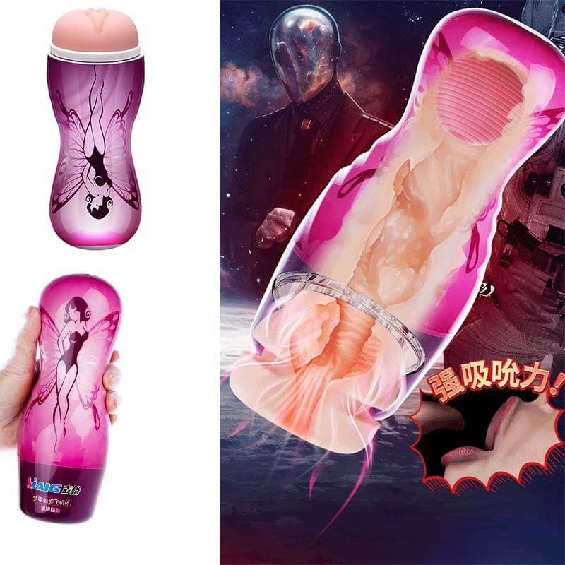 Clitoral Suction Adult Self Pleasure Men Sex Toy - Adult Toys 