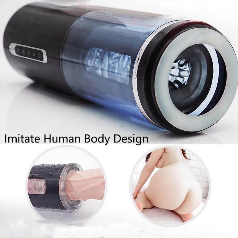 Bluetooth Sex Toy Thrusting Auto Blow New Masturbator - Adult Toys 