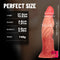 10.83in Huge Fantasy Real Looking Dildo For Males Females