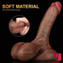 6.3in 7.09in Real Touch Feel Dildo Soft Silicone Simulation Toy