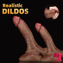 6.3in 7.09in Real Touch Feel Dildo Soft Silicone Simulation Toy