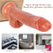 7.48in Waterproof Realistic Penis Dildo For Lesbian Female Love Toy