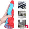 8.66in Squid Animal Fantasy Dildo For Vaginal Anal Adult Toy