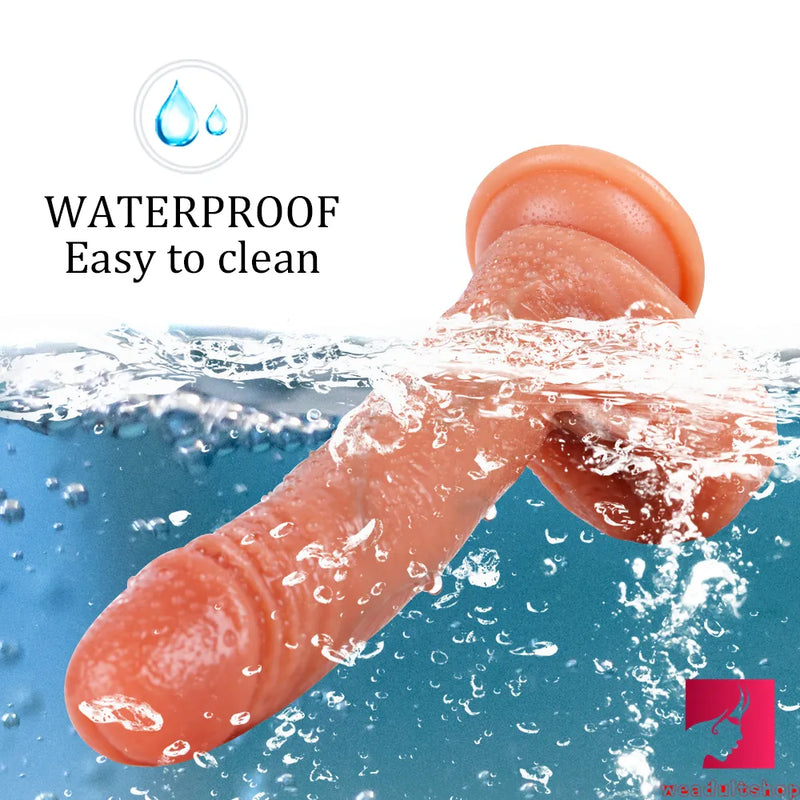 7.48in Waterproof Realistic Penis Dildo For Lesbian Female Love Toy