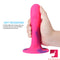 6.69in Rainbow Dildo Flexible Strong Suction Cup Sex Toy