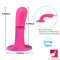 6.69in Rainbow Dildo Flexible Strong Suction Cup Sex Toy