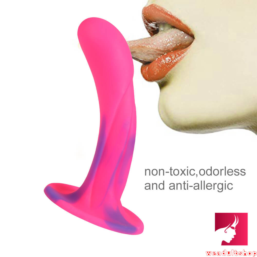 6.69in Rainbow Dildo Flexible Strong Suction Cup Sex Toy 6.69in Rainbow Dildo Flexible Strong Suction Cup Sex Toy