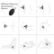 9 Vibration Modes Dual Loops Cock Ring Portable Electric Massage Toy - Adult Toys 