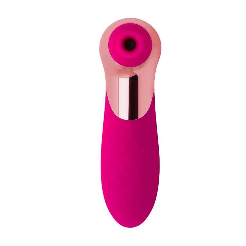 Suction Vibrator Pussy Sucking Nipples Stimulator - Adult Toys 