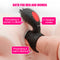 9 Vibration Modes Dual Loops Cock Ring Portable Electric Massage Toy - Adult Toys 