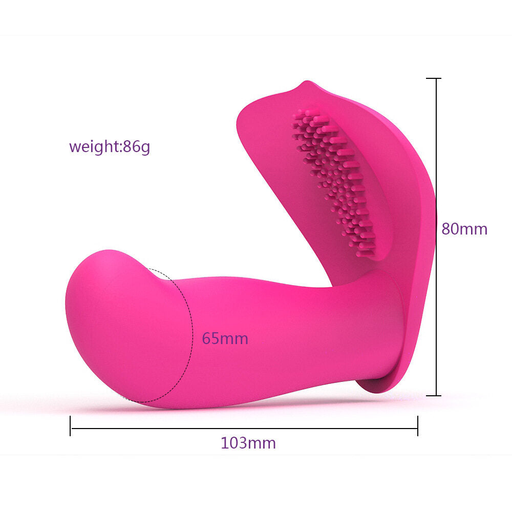 Wearable Mermaid Wireless Remote Control Pulse Mute Motor Vibrator Wearable Mermaid Wireless Remote Control Pulse Mute Motor Vibrator