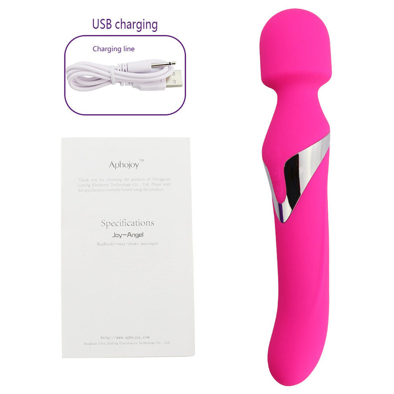 Double-headed Turning Beads 360 Degree Rotation Vibrator