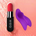 Lipstick Bullet Vibrator Strong Clitoris Stimulation Wearing Vibrator