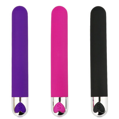 USB Charging Electronic Women Using AV Wand Vibrator