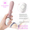 Silicone G-spot Massage Variable Frequency AV Wand Vibrator