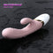 Silicone G-spot Massage Variable Frequency AV Wand Vibrator