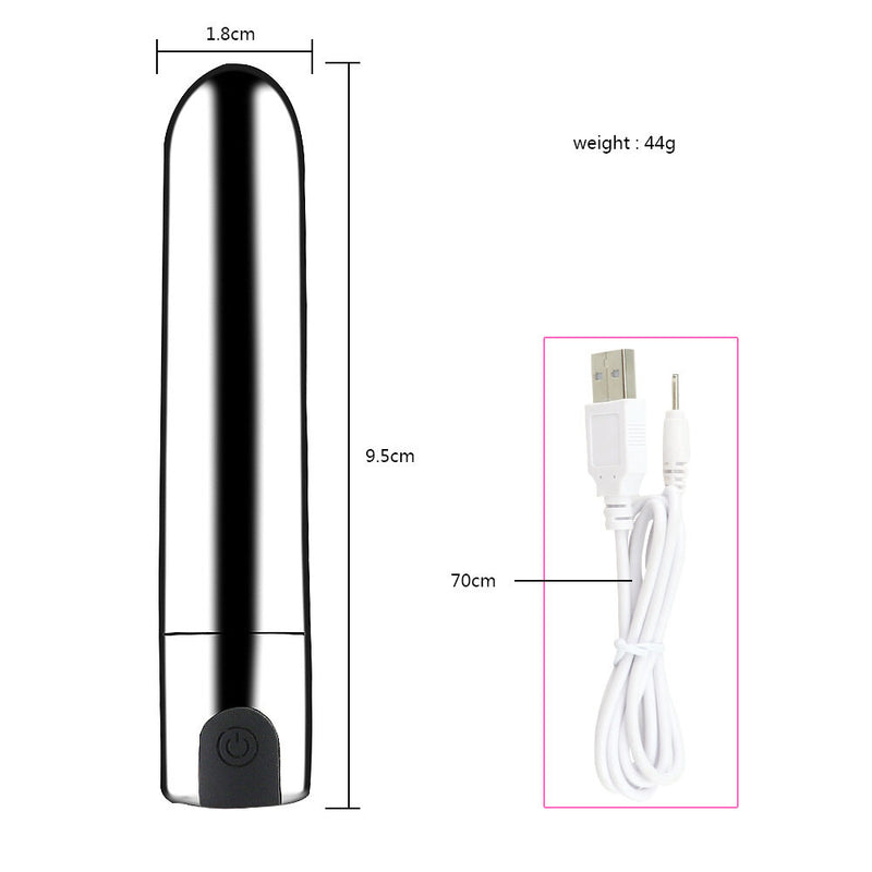 Bullet Vibrating Multiple Frequency Modes Mini Vibrator