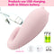 Remote Wireless Devil Female Whale APP Wearble Vibrator