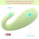 Remote Wireless Devil Female Whale APP Wearble Vibrator