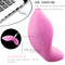 Liquid Silicone Invisible Wearable Rechargeable All-inclusive Vibrator