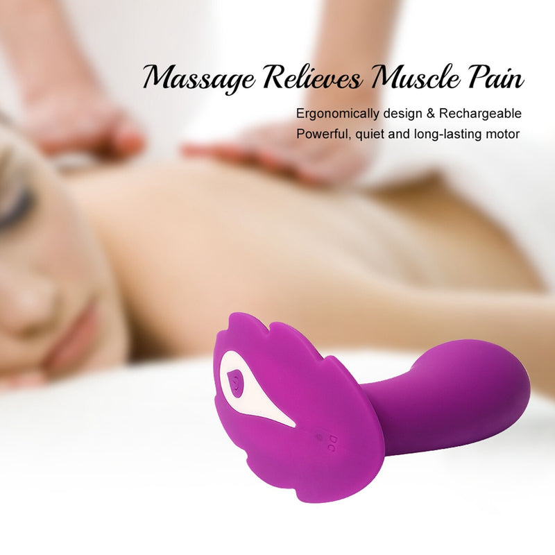 D8 Vaginal Massager 10 Frequency Wireless Wearable Invisible Vibrator