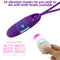 Wireless Remote Control Silicone Waterproof Vibrator