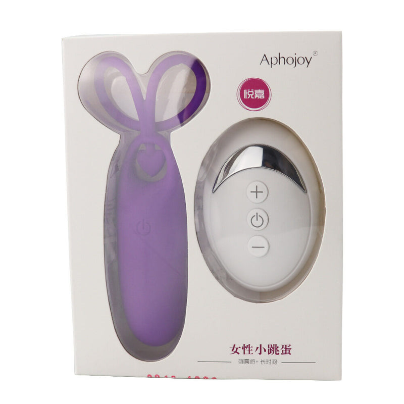 Wireless Remote Control Silicone Waterproof Vibrator