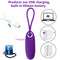 Wireless Remote Control Silicone Waterproof Vibrator