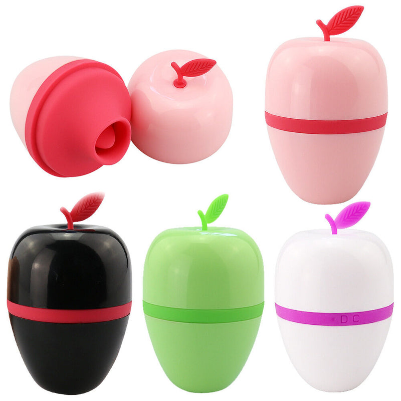 Massaging Vibrating Tongue Licking Vagina Sucking Apple Egg