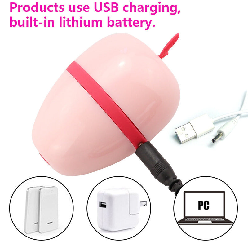 Massaging Vibrating Tongue Licking Vagina Sucking Apple Egg
