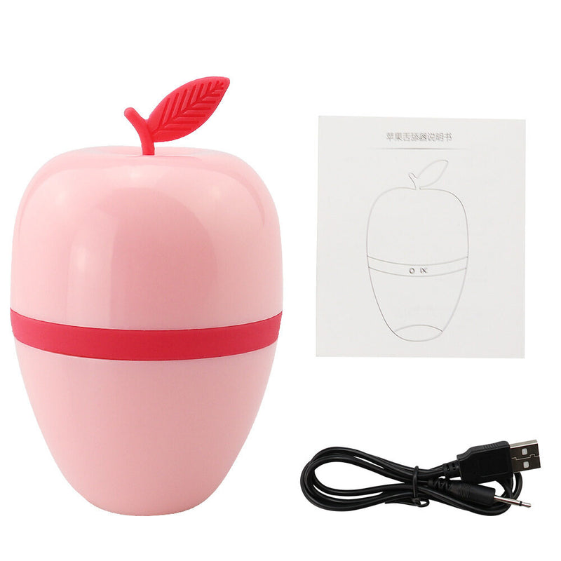 Massaging Vibrating Tongue Licking Vagina Sucking Apple Egg
