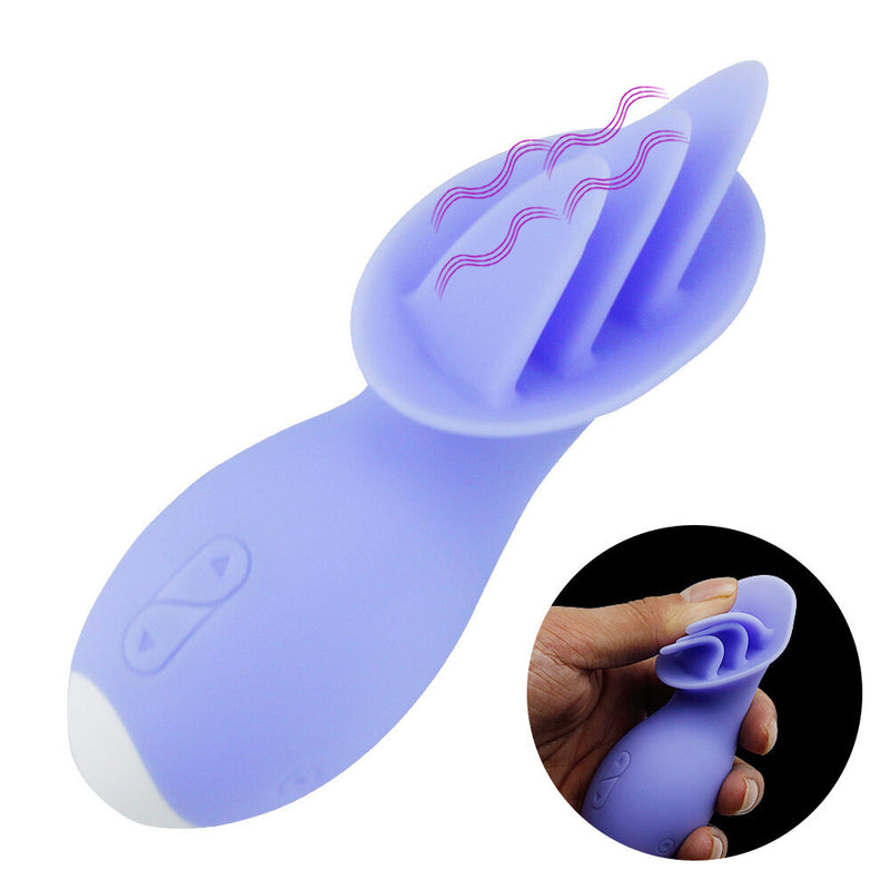 YHNB Tongue Licking USB Charging Waterproof Vibrator
