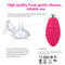 Love Moment Rabbit Smart Heating Remote Control Soft Silicone Vibrator