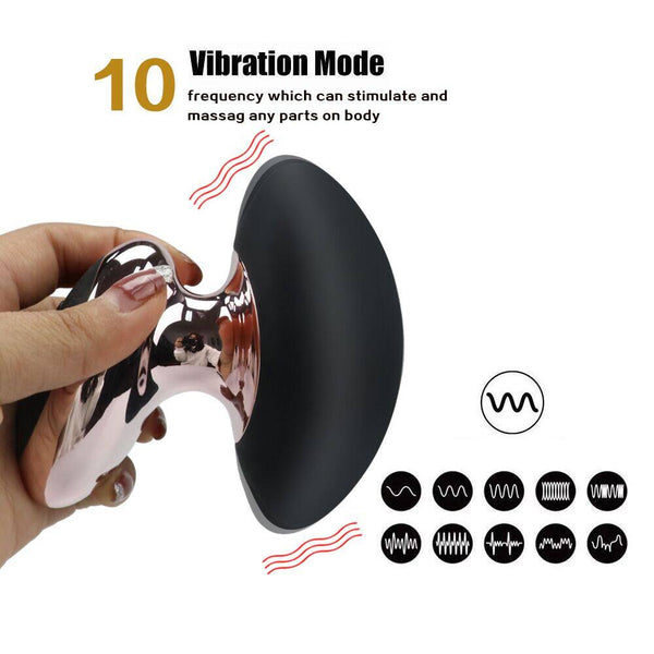 10 Frequency G-spot Clit Female Masturbation Massaging Vibrator