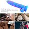 8in Corn Lifelike Feeling Silicone Vegetable Penis Butt Plug Dildo