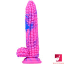 8in Corn Lifelike Feeling Silicone Vegetable Penis Butt Plug Dildo