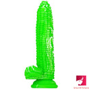 8in Corn Lifelike Feeling Silicone Vegetable Penis Butt Plug Dildo